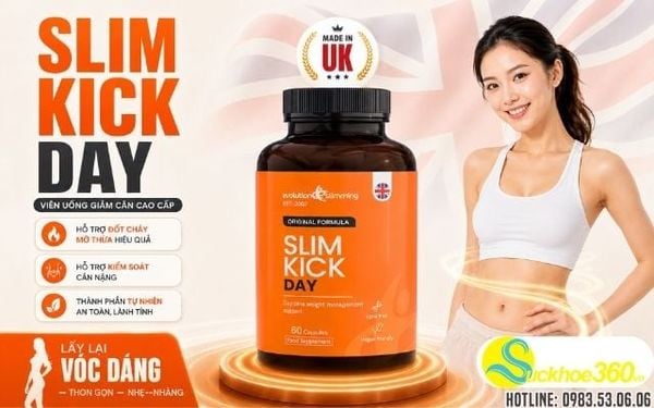Giới thiệu Giảm cân Slim Kick Day