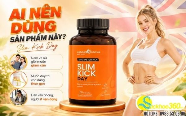 Đối tượng sử dụng và quản lý Slim Kick Day
