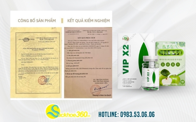 Giảm Cân Tiến Hạnh Vip X2