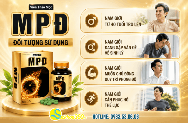Đối tượng sử dụng thuốc MPĐ