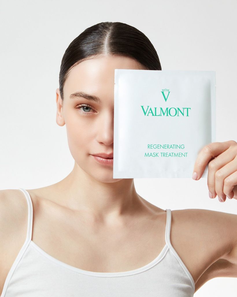 New Arrival: Mặt Nạ Tái Tạo Collagen REGENERATING MASK TREATMENT (phiên bản Pre-Soaked)