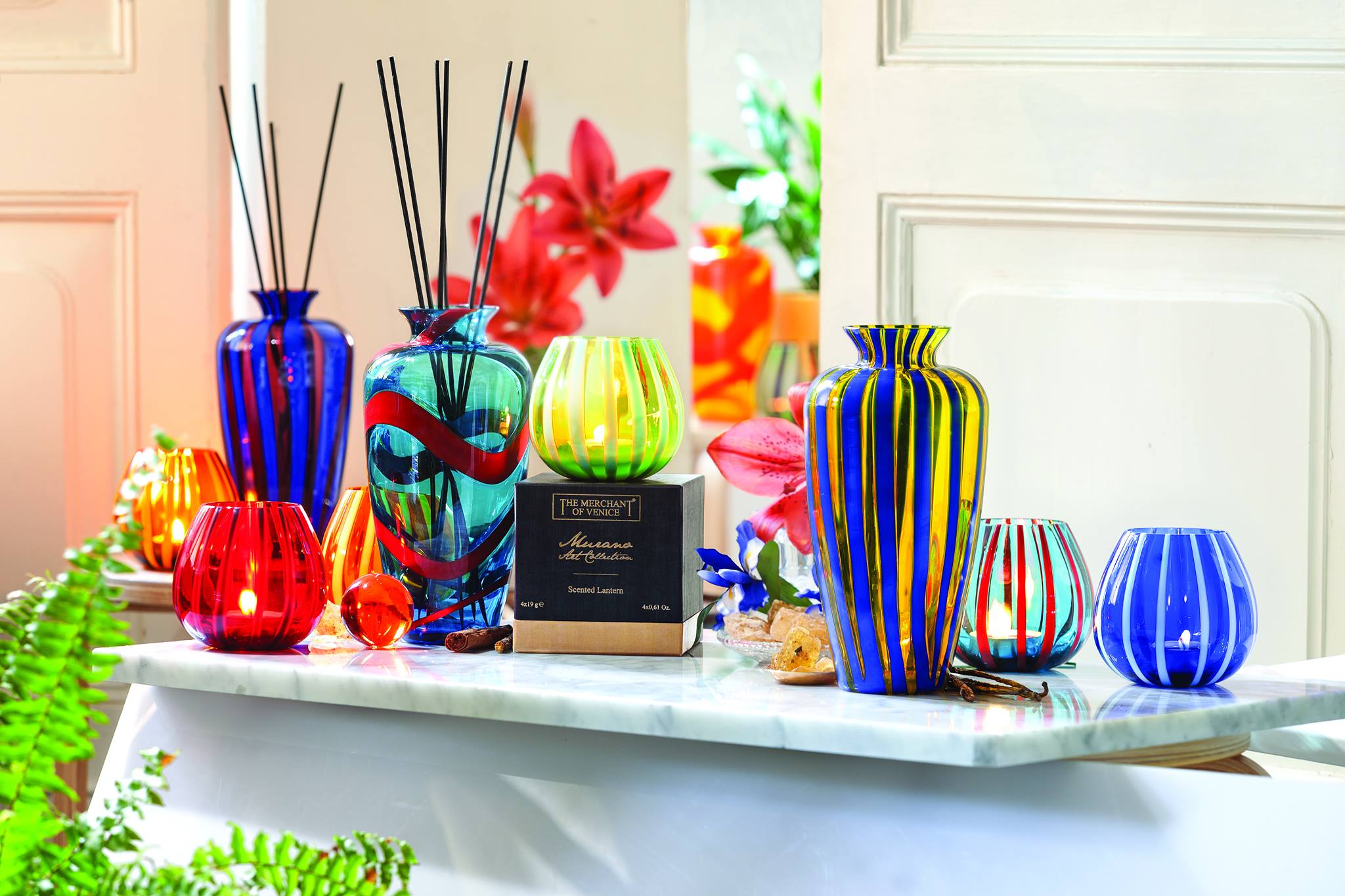 Ly Nến Thủy Tinh - Candle Holder