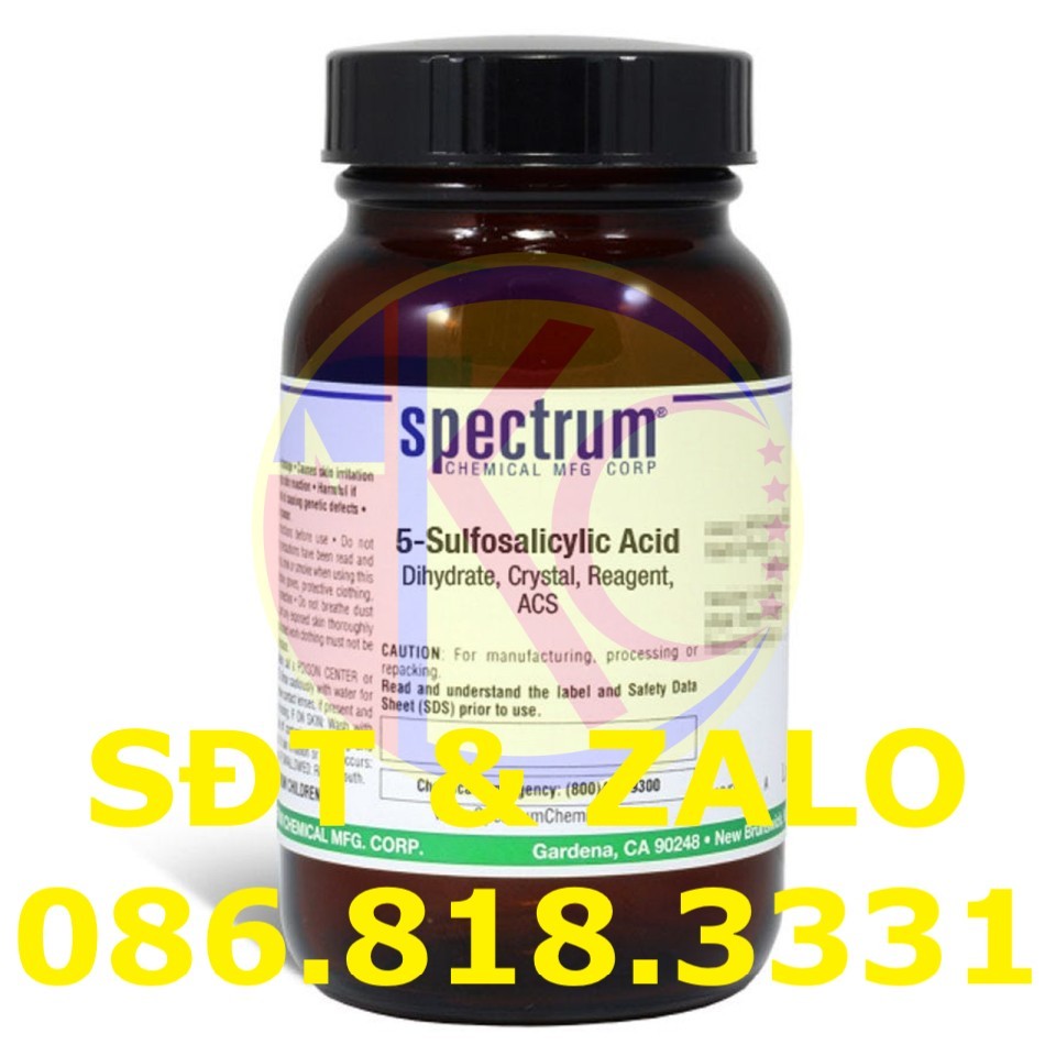 5-Sulfosalicylic Acid Dihydrate (5-SSA·2H₂O) là gì?
