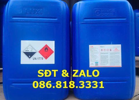 Formic Acid ứng dụng trong ngành cao su Việt Nam