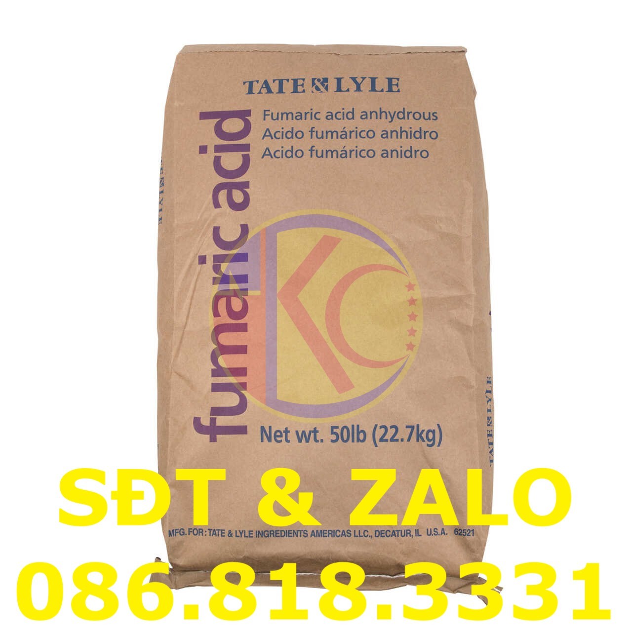 Mua bán hóa chất Acid Fumaric - C4H4O4