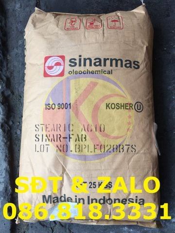 Stearic Axid cho sản xuất EVA - Ethylene Vinyl Acetate