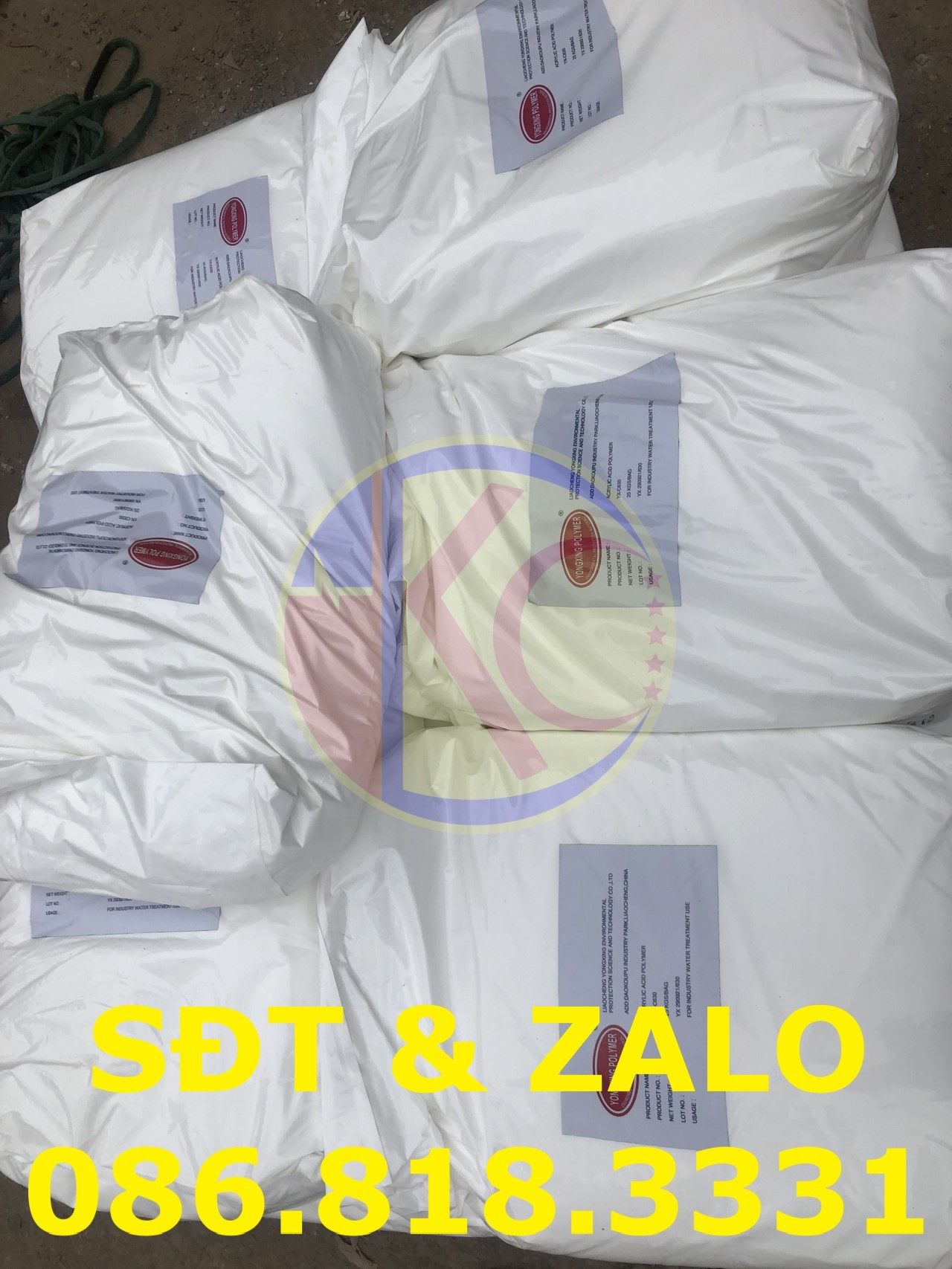 Cách sử dụng Acrylic Acid Polymer - PAA trong bê tông