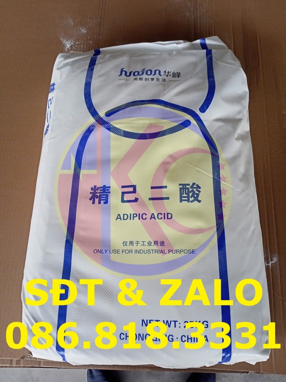 Mua bán hóa chất Acid Adipic - C6H10O4