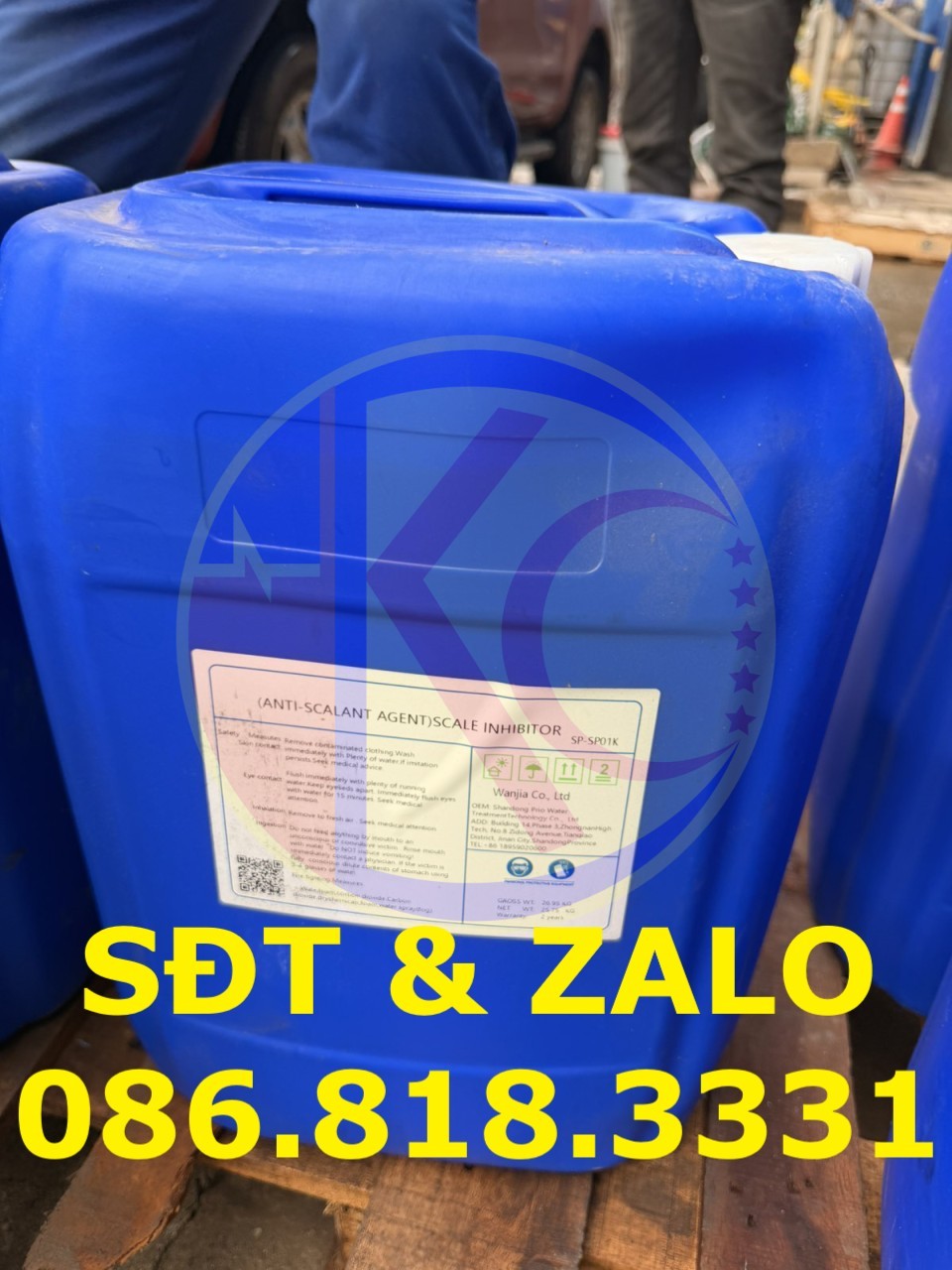 Tỉ lệ sử dụng Anti-Scalant Agent (Scale Inhibitor)