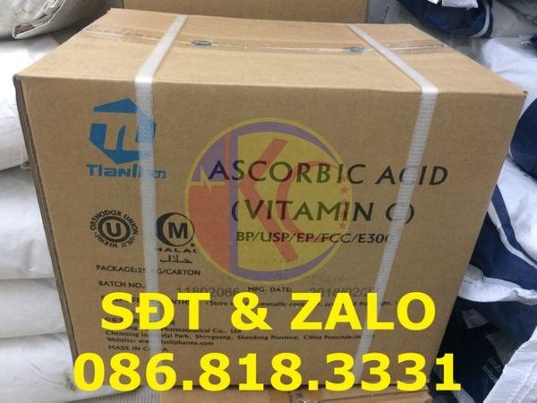 Tác dụng của Ascorbic Acid trong sơn nước