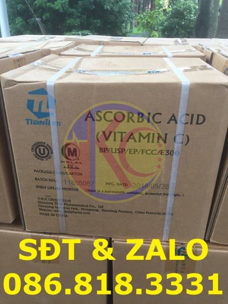 Vai trò của Ascorbic Acid trong Vitamin C