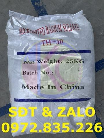 BaSO4 - Barium Sulfate dùng làm chất độn