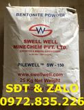 Quy trình sử dụng Bentonite Powder PILEWELL SW-150 cho khoan cọc nhồi
