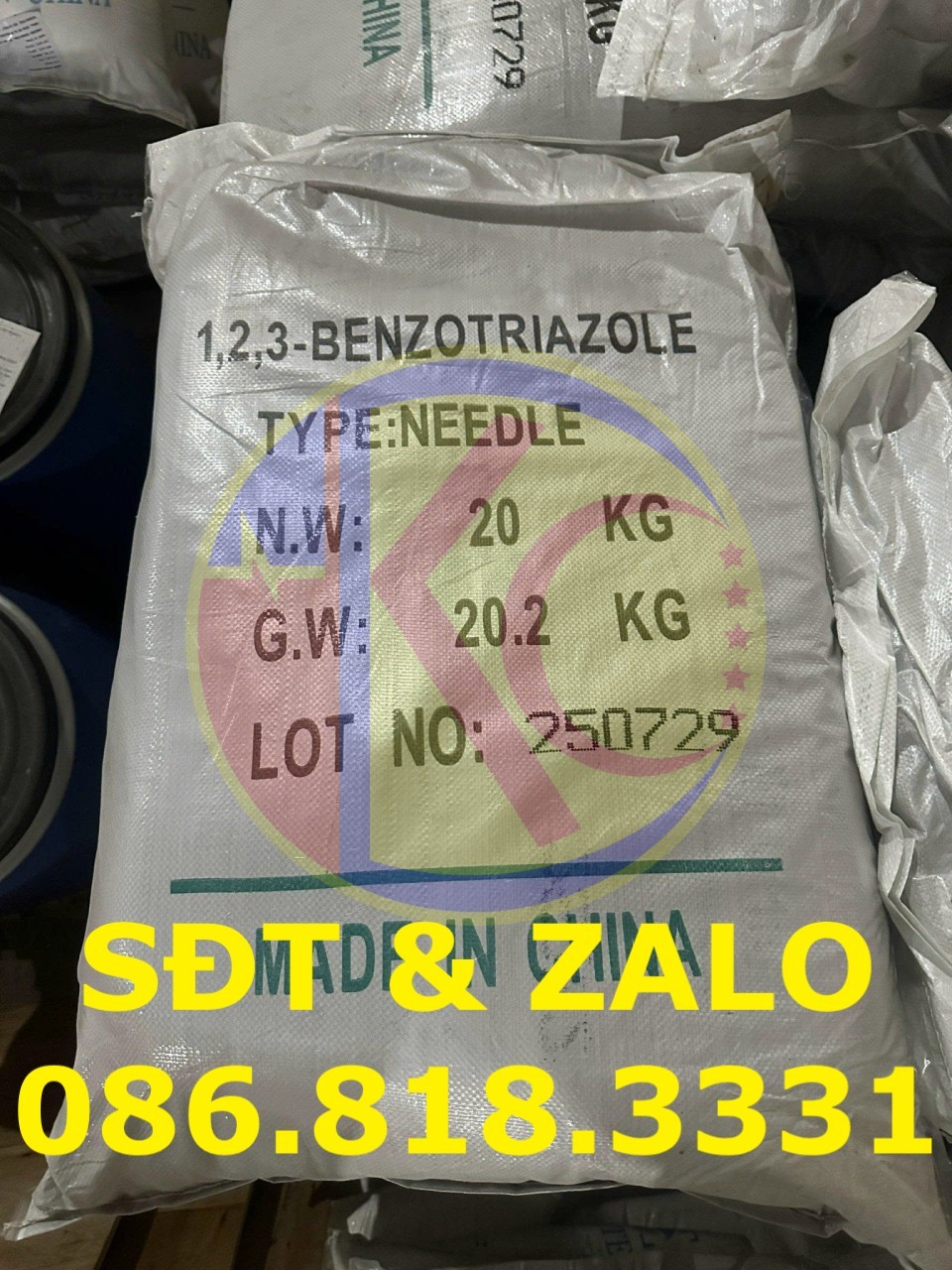Mua bán hóa chất Benzotriazole - BTA