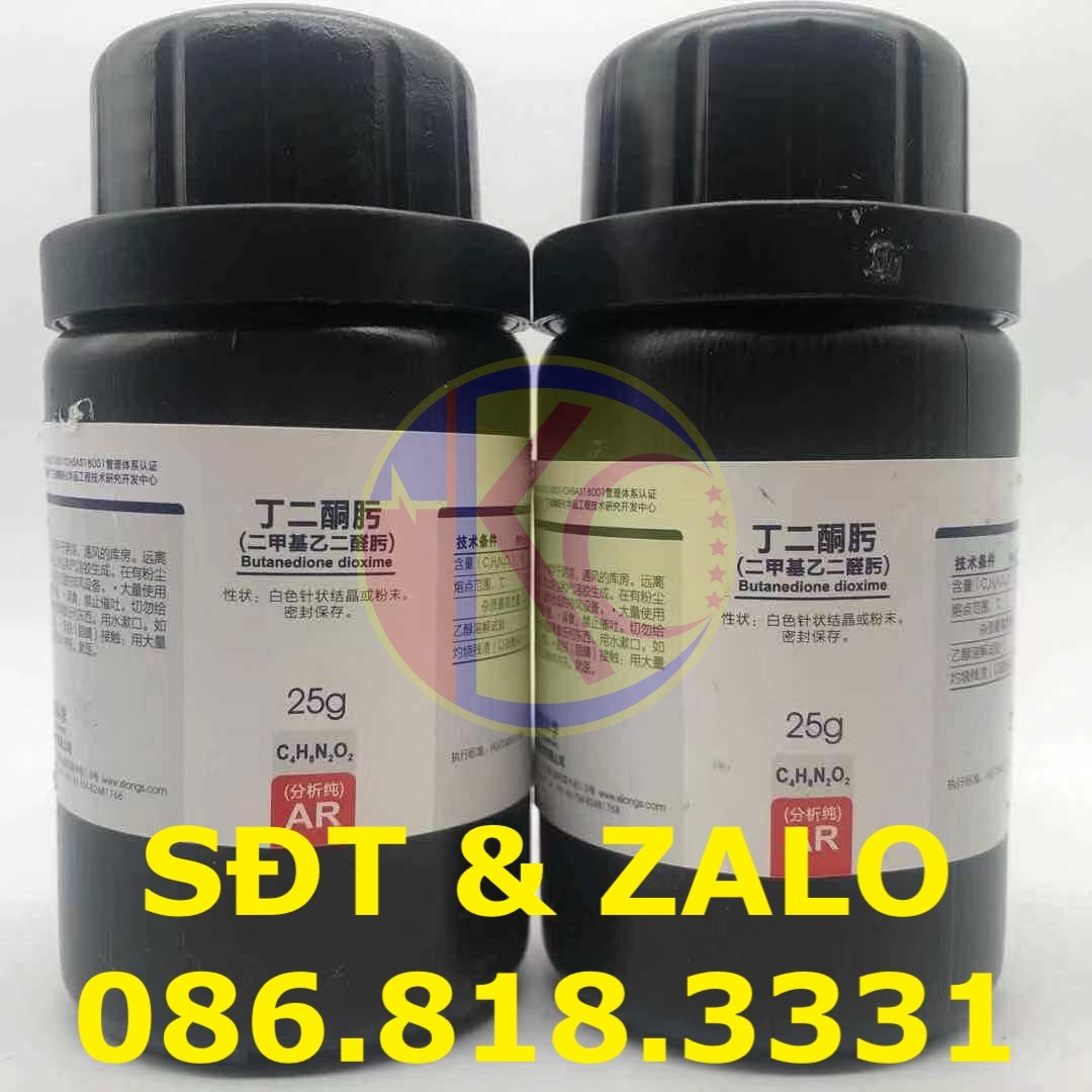 Ứng dụng Dimethylglyoxime (DMG) trong kết tủa kim loại