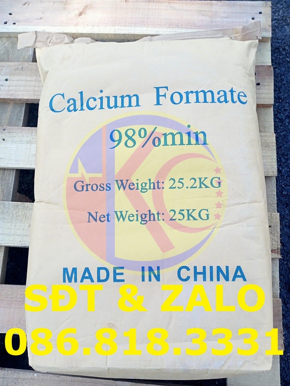 Mua bán hóa chất Calcium Formate – Ca(HCOO)2