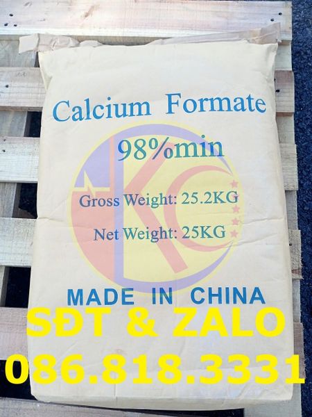 Mua bán hóa chất Calcium Formate – Ca(HCOO)2