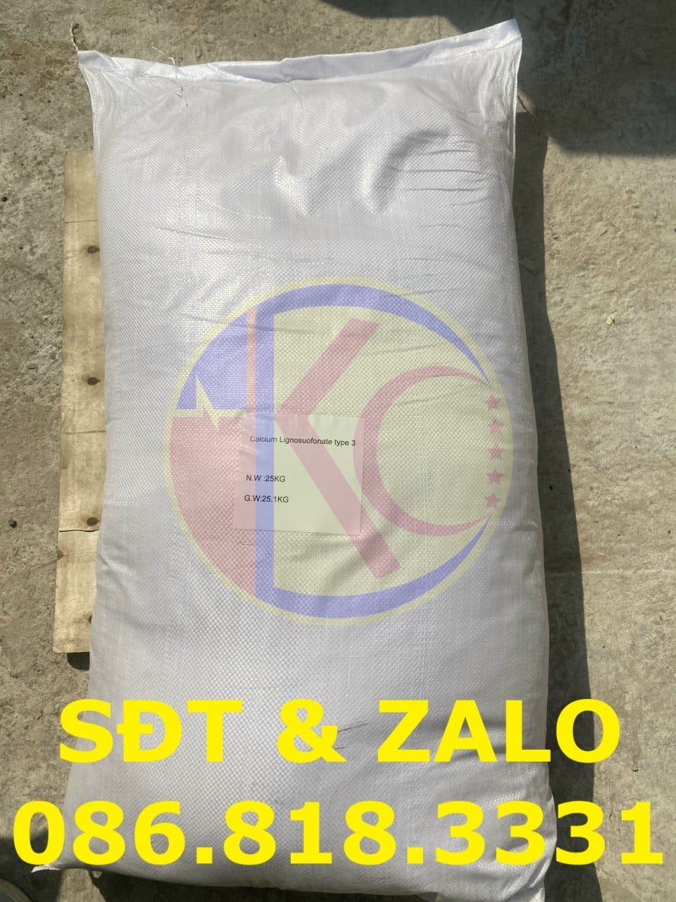Mua bán hóa chất Calcium Lignosulfonate - Canxi Ligno