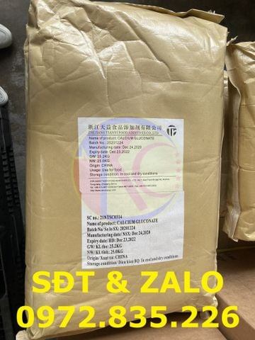 (C6H11O7)2Ca - Calcium Gluconate dùng để làm gì?