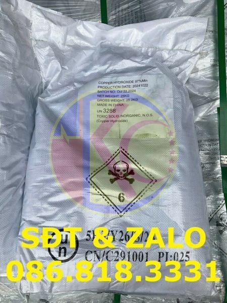 Ứng dụng của Copper Hydroxide là gì?