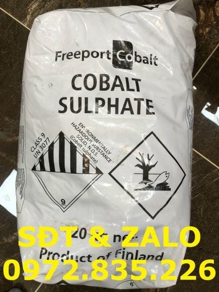 Cobalt Sulfate trong ngành hóa chất công nghiệp