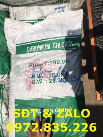 Crom Clorua - CrCl3-Chromium Chloride là gì?