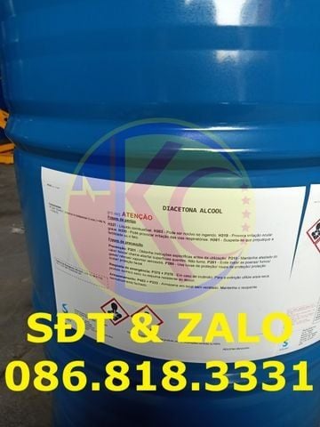 DAA - Diacetone Alcohol so sánh với IPA