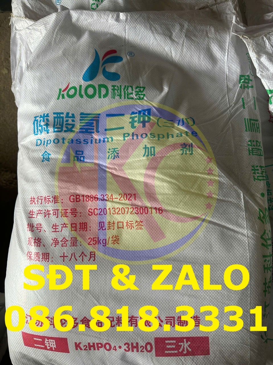 Mua bán hóa chất DiPotassium Phosphate - K2HPO4