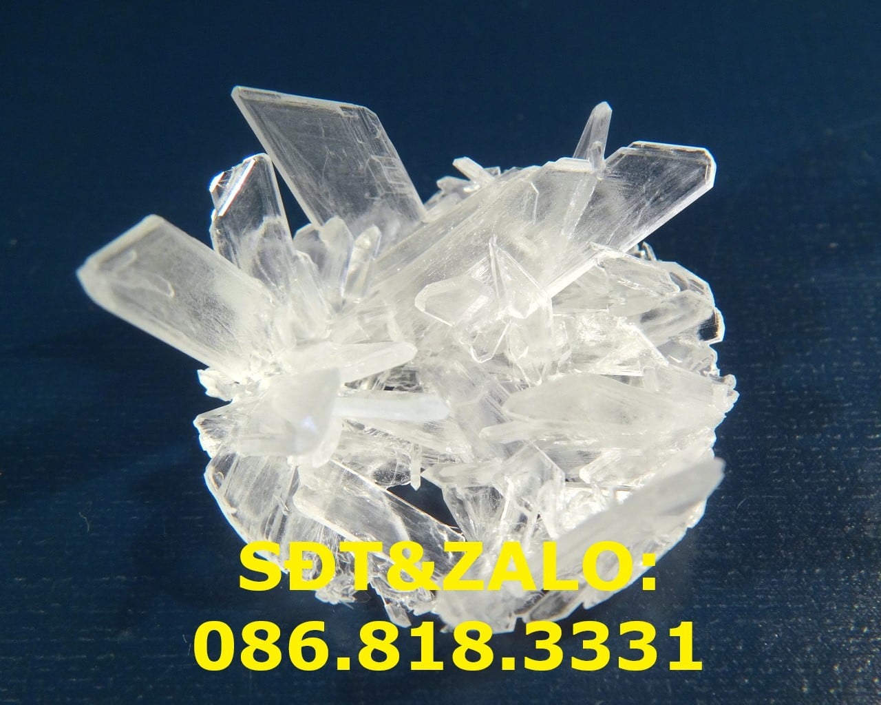 So sánh Potassium Methanesulfonate và Sodium Methanesulfonate