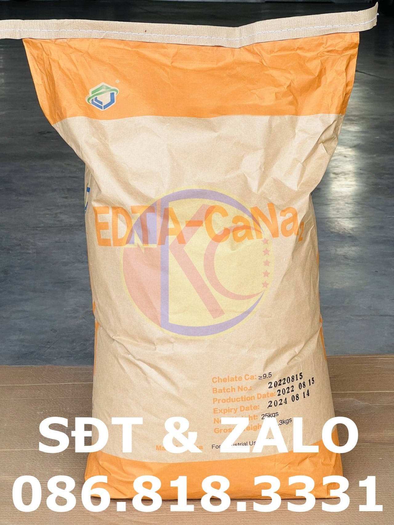 Mua bán hóa chất EDTA CaNa2 – Canxi Disodium EDTA