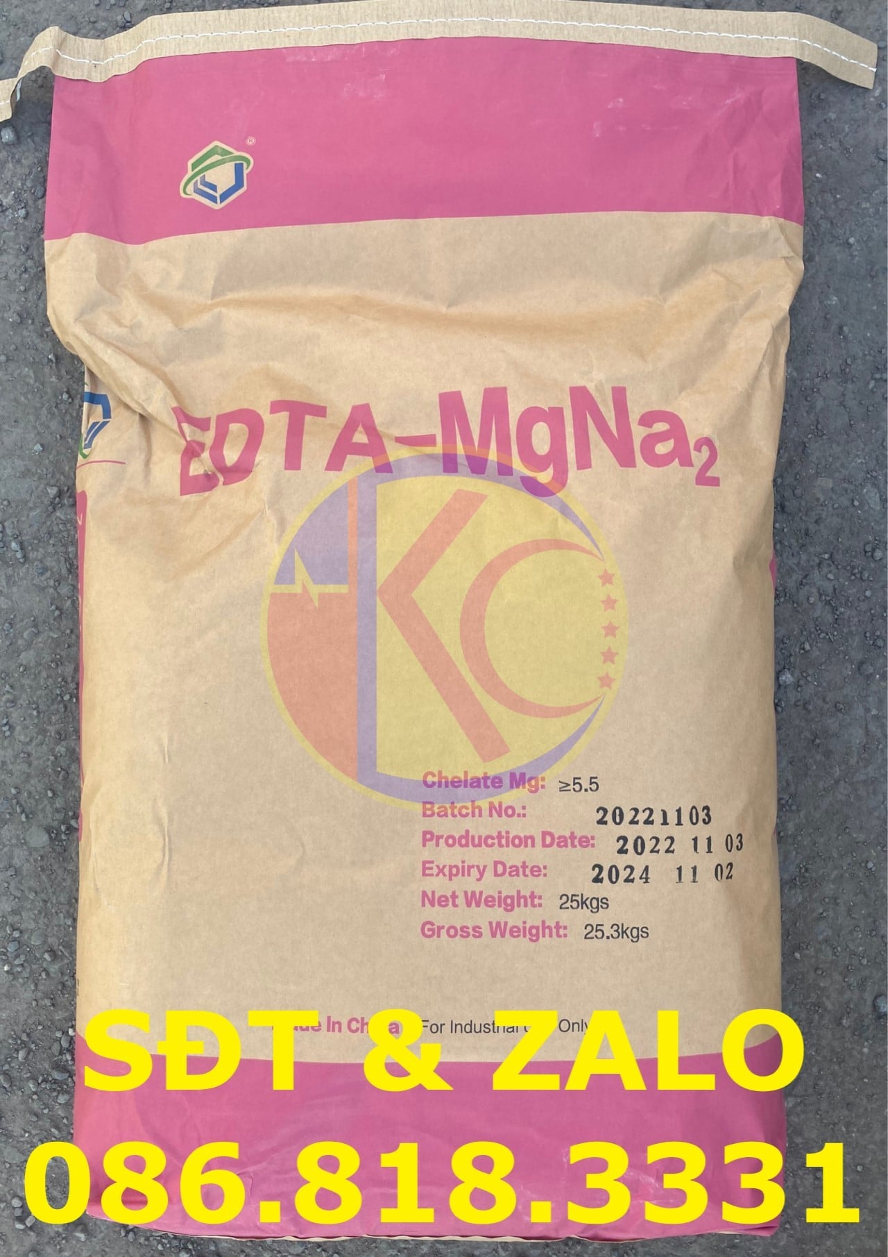 Mua bán hóa chất EDTA MgNa2 – Magnesium Disodium EDTA
