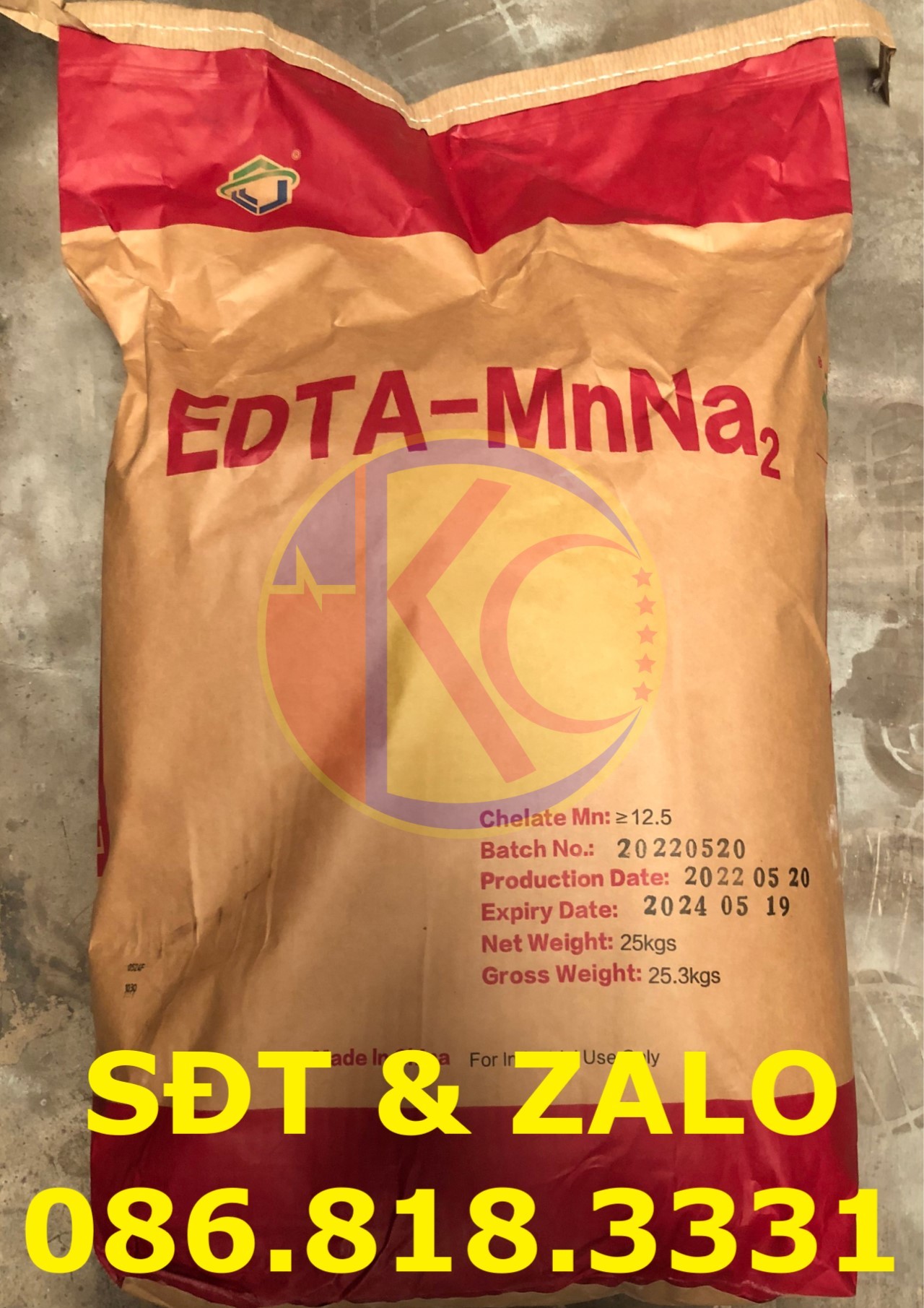 Mua bán hóa chất EDTA MnNa2 – Mangan EDTA