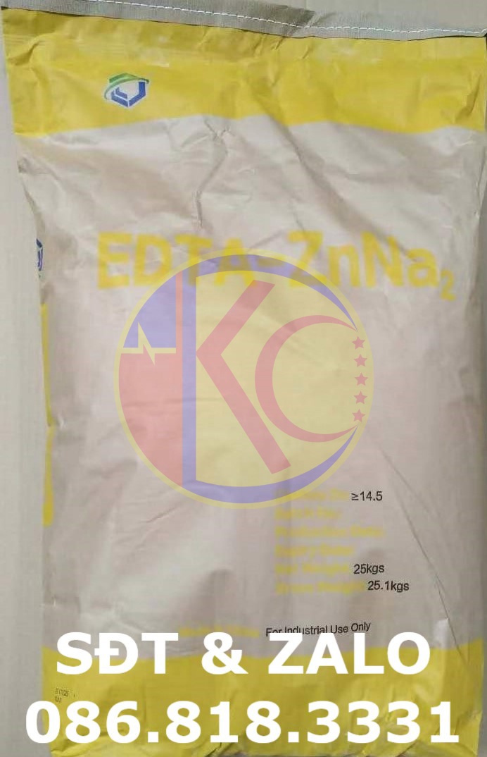 Mua bán hóa chất EDTA ZnNa₂ – Kẽm EDTA