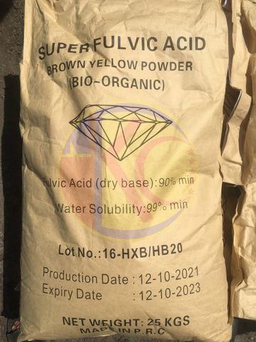 Hướng dẫn sử dụng Acid Fulvic dạng bột