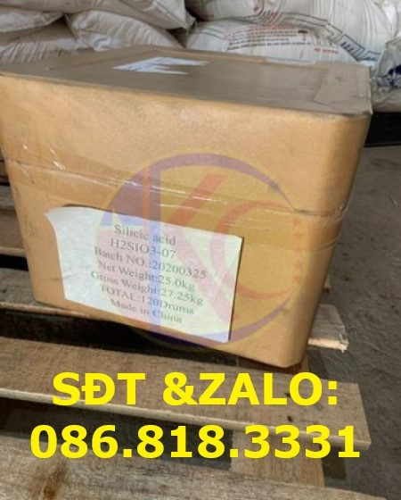 So sánh Acid Metasilicic và Sodium Metasilicate