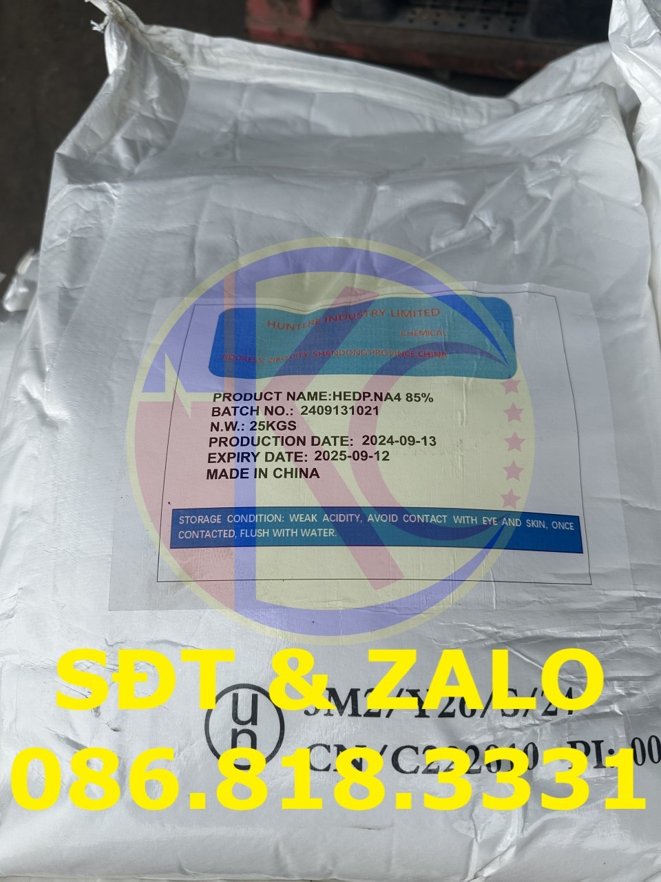 Ứng dụng của HEDP 2Na