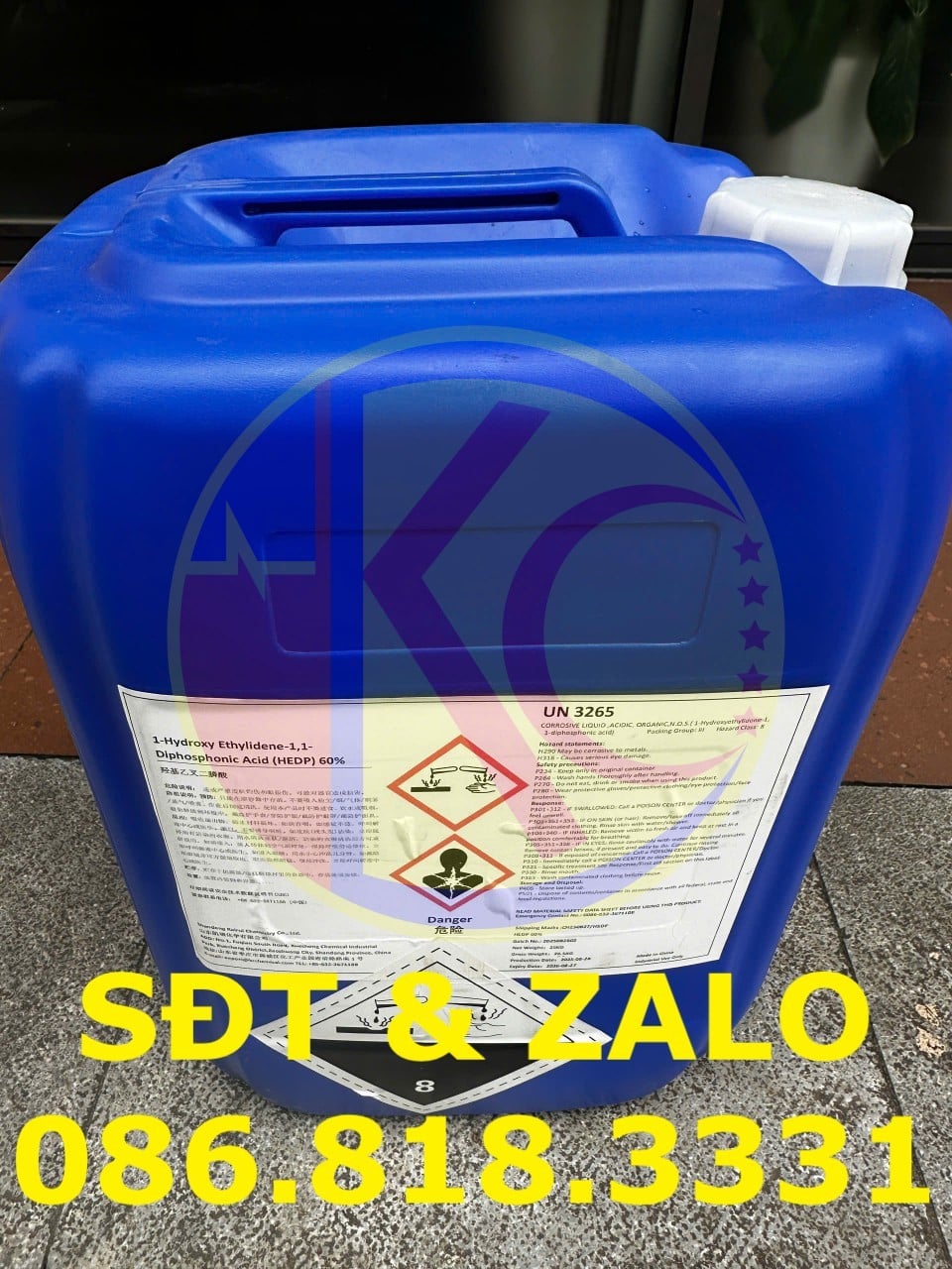 Ứng dụng của HEDP Acid 60%