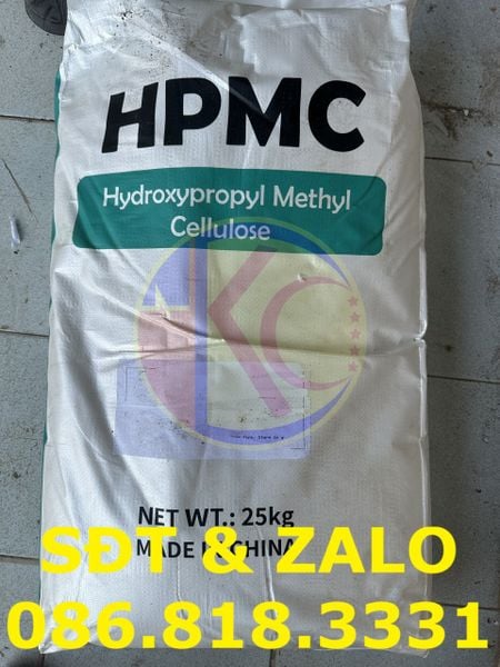 Hydroxypropyl Methylcellulose - HPMC làm chất làm đặc