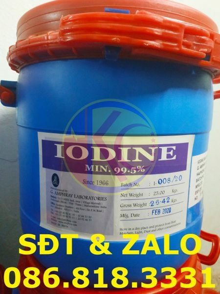 Thiếu Iodine gây bệnh gì?