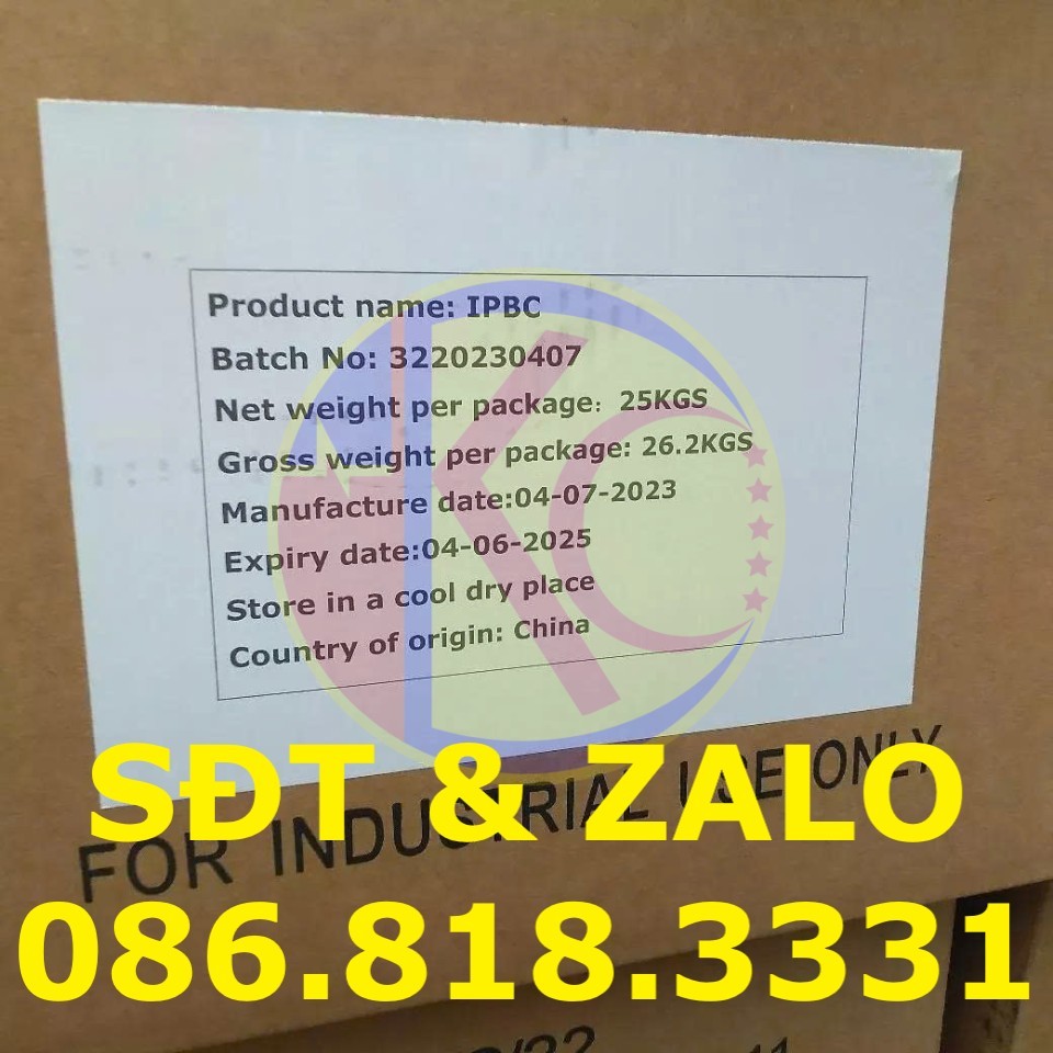 Iodopropynyl Butylcarbamate (IPBC) là gì?