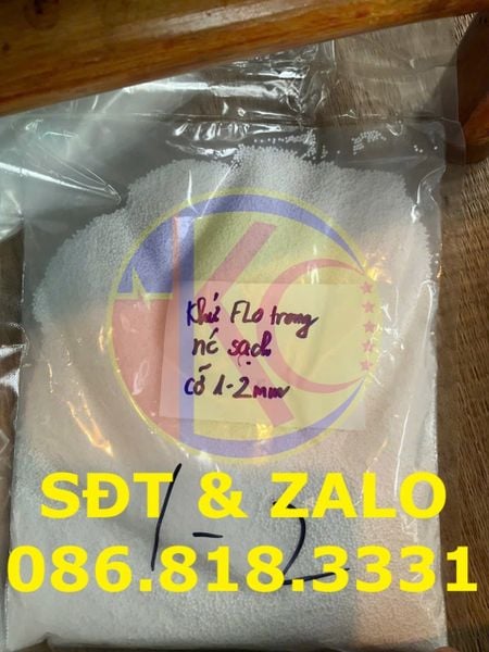 Hạt nhựa khử flo cho nước sạch cỡ 1-2mm