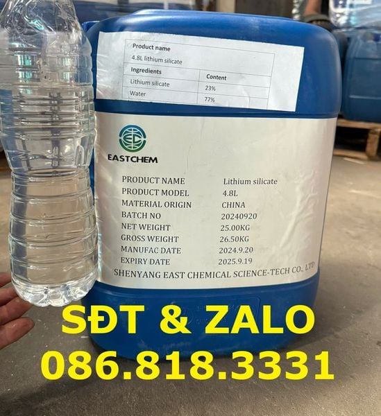 Lithium Silicate tăng cứng bê tông có hiệu quả không?