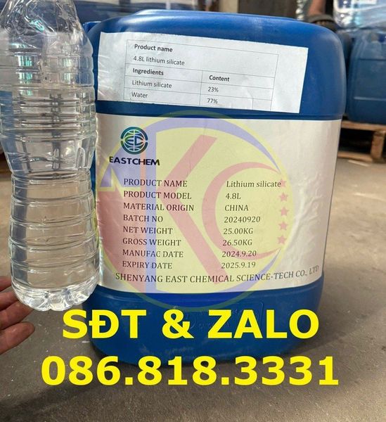 Mua bán hóa chất Lithium Silicate - Li2SiO3