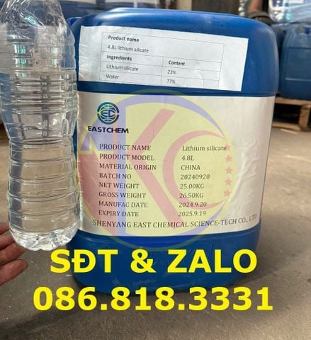Mua bán hóa chất Lithium Silicate - Li2SiO3