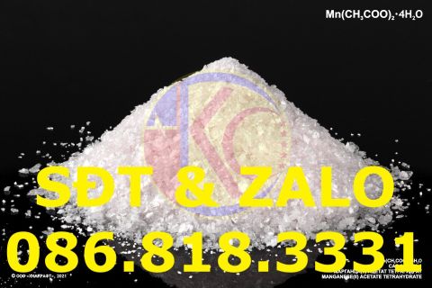 Ứng dụng của Manganese Acetate - Mn(CH3COO)2