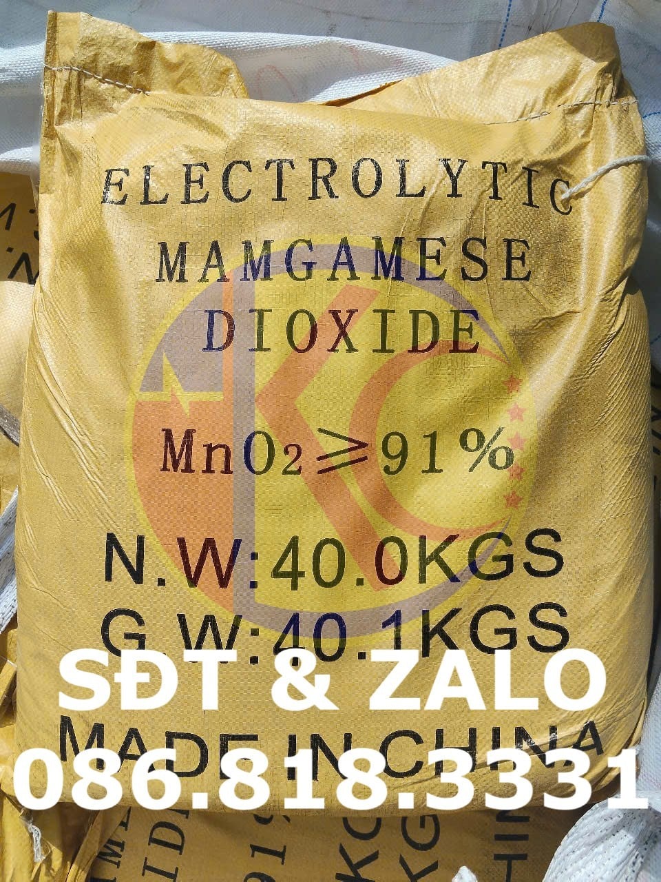 Mua bán hóa chất Manganese Dioxide - MnO2