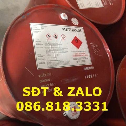 CH32OH - Methanol có trong cồn y tế không?