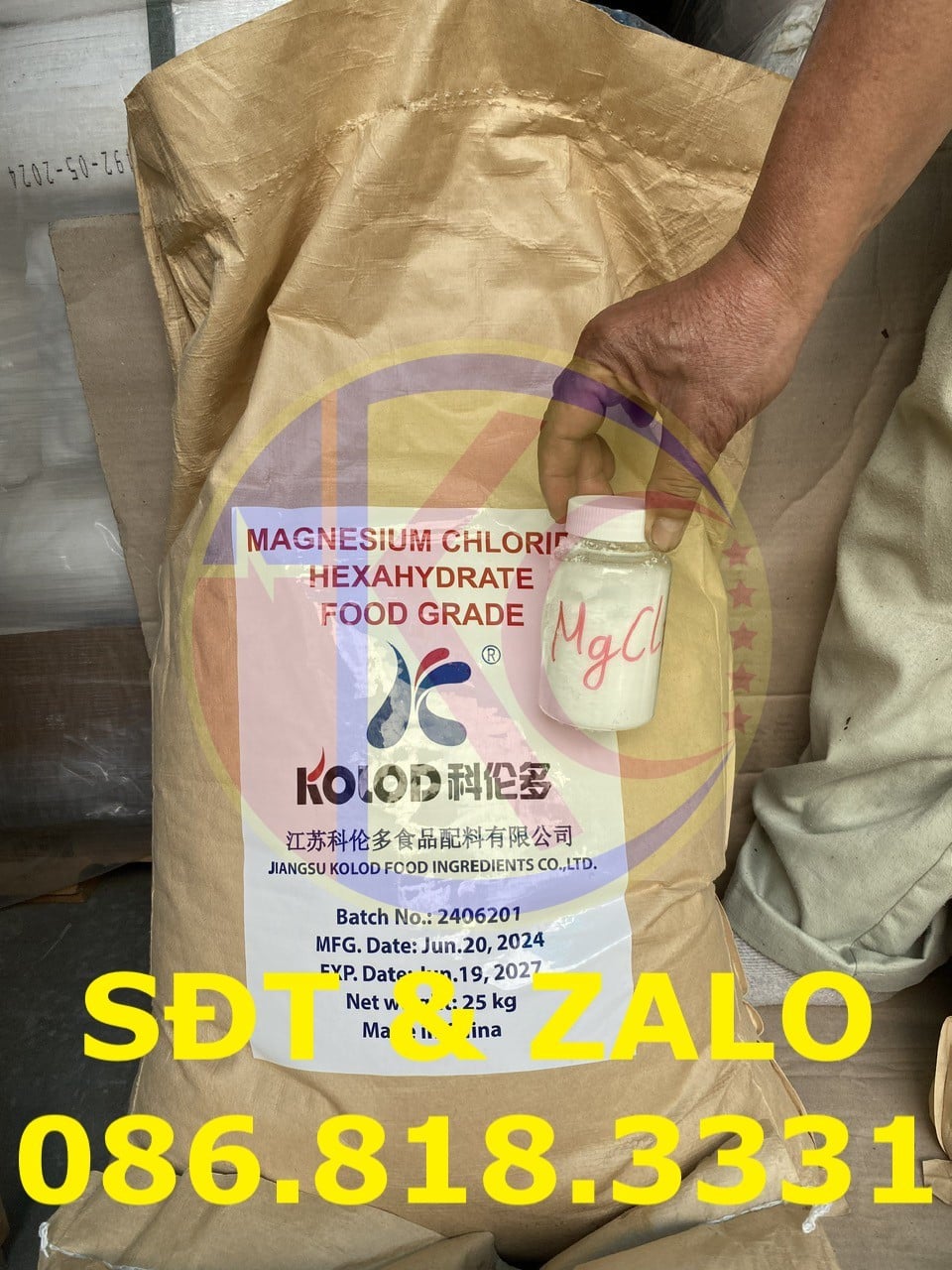 Mua bán hóa chất Magnesium Chloride - MgCl2