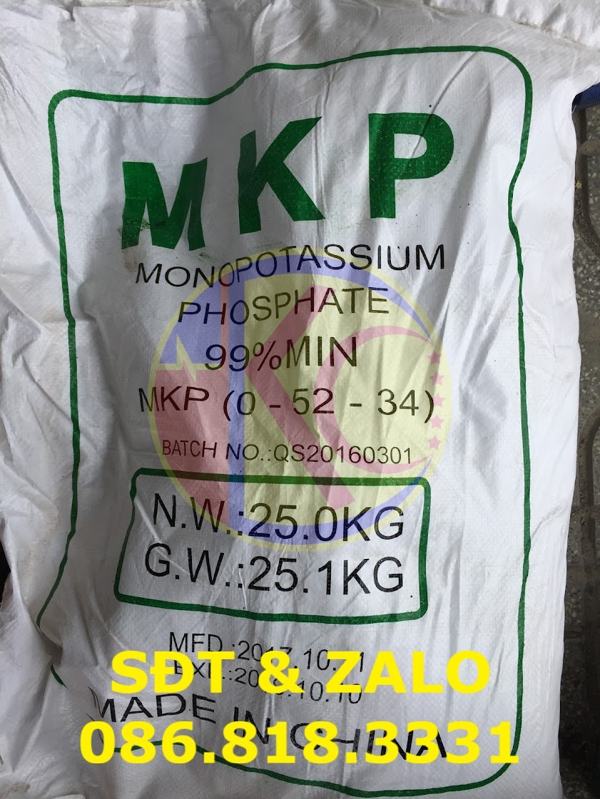 Mua bán hóa chất MonoPotassium Phosphate (MKP) - KH2PO4