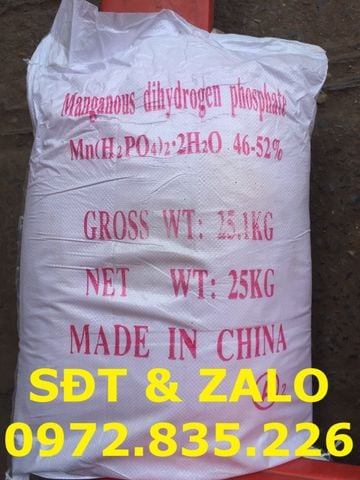 Mangan Dihydro Photphat dùng trong gốm sứ kỹ thuật